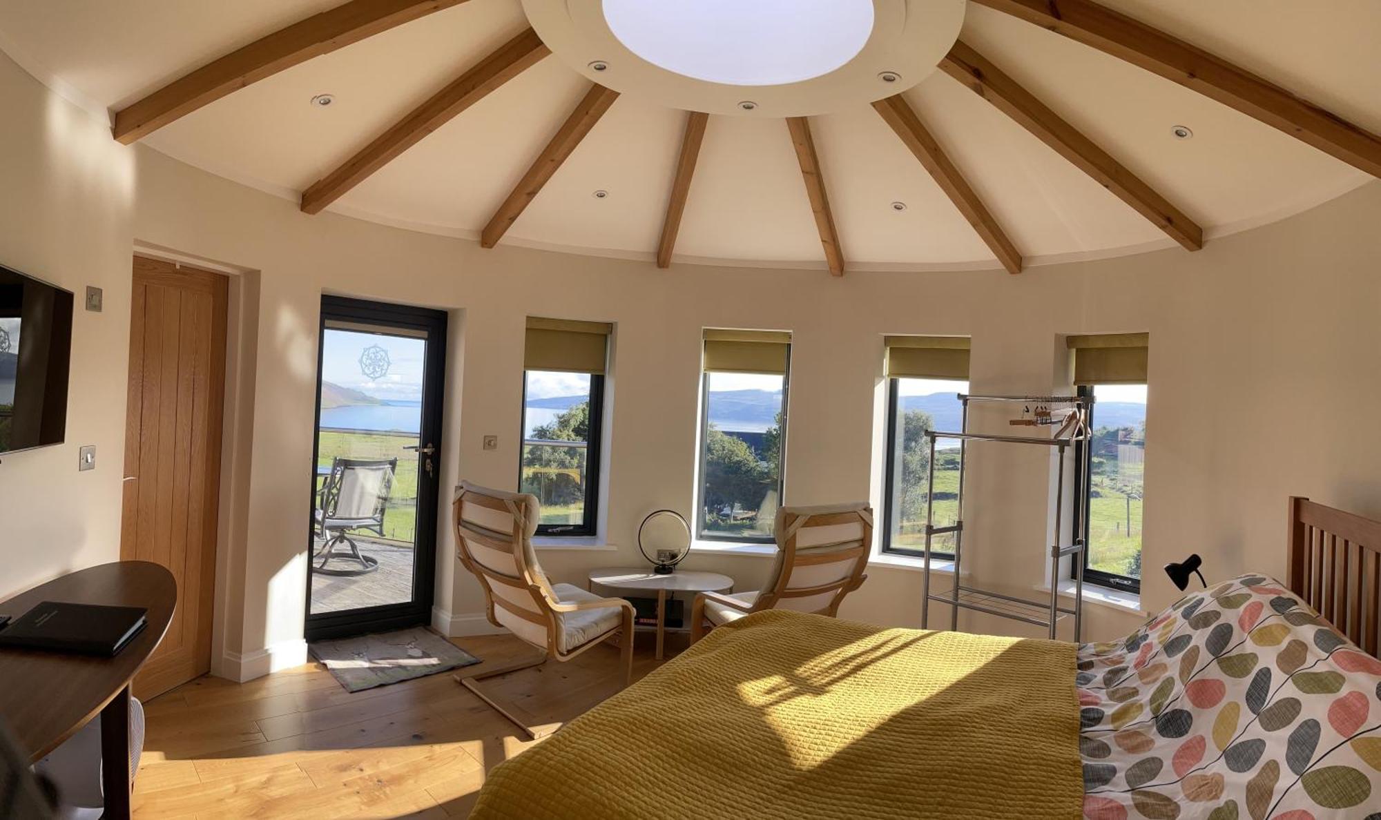 Apartamento Isle Of Skye Rotunda Ollach Exterior foto